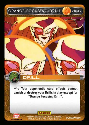 Orange Focusing Drill (FOIL)